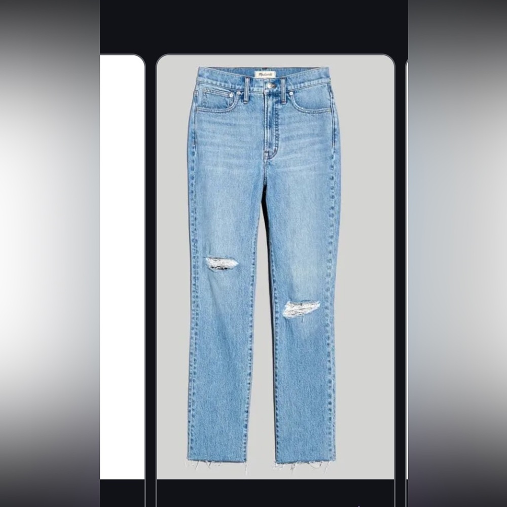 Madewell the Perfect Vintage Jean Size 26